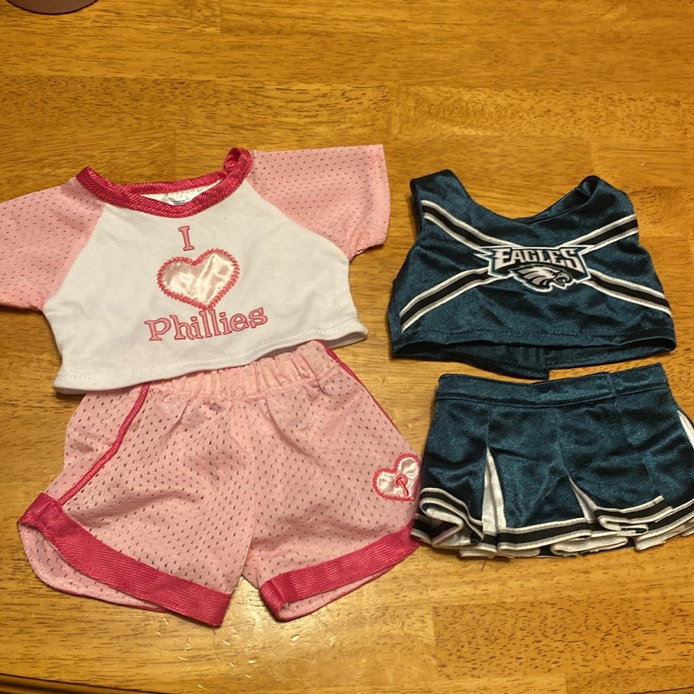 Build a Bear clothes